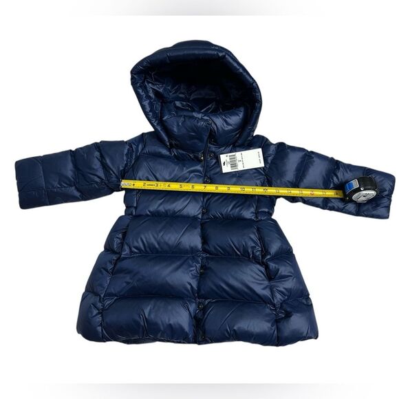 Polo‎ Ralph Lauren Little Girls Quilted Long Jacket, SIZE 2 - Picture 5 of 15